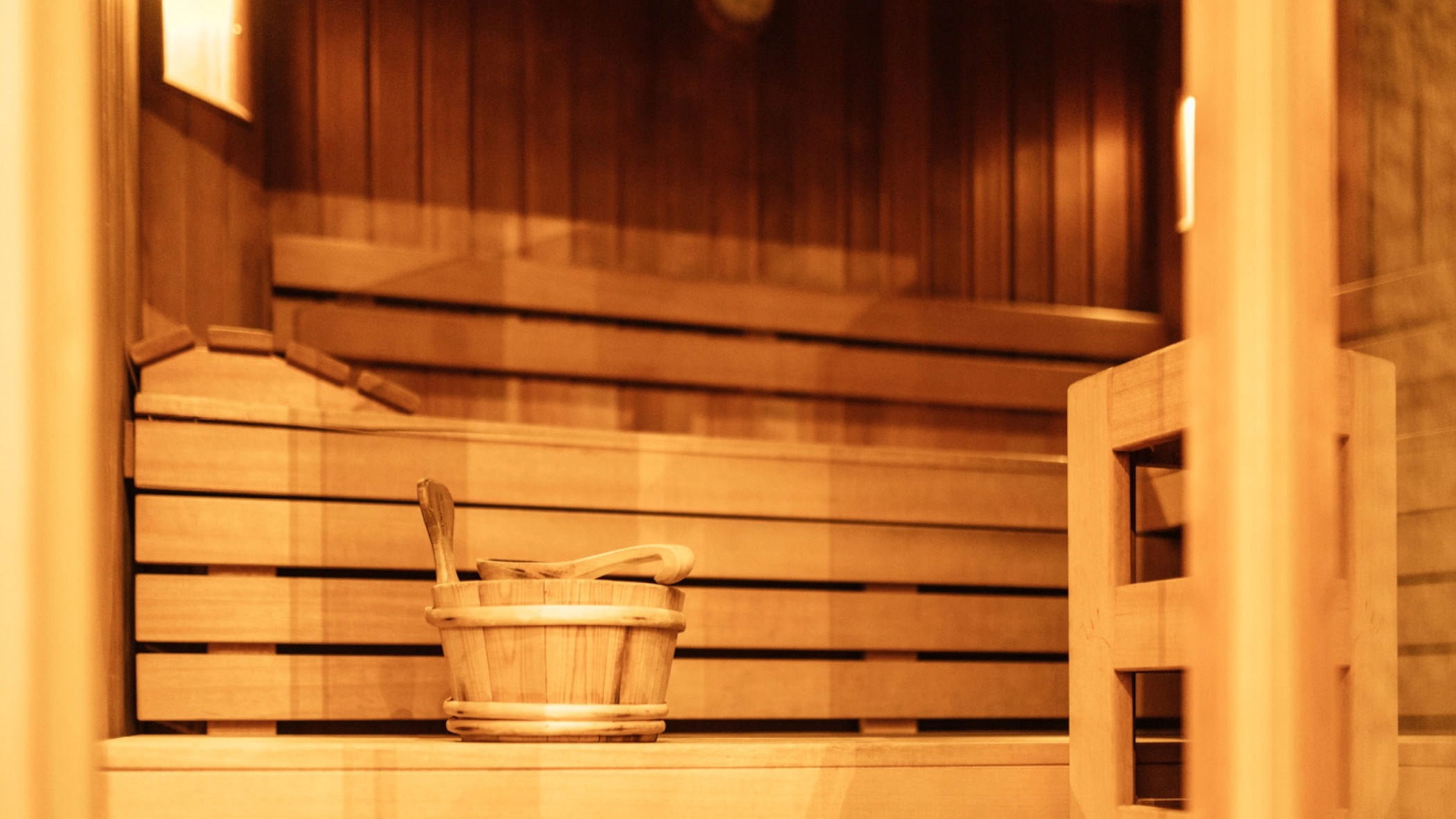 Wellness Sauna Dampfbad Passeiertal Hotel Tirolerhof